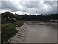 ST5394 : River Wye at low tide by Eirian Evans