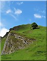 SK1382 : At the eastern end of Winnats Pass by Neil Theasby