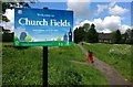 Church Fields in Braunstone Town