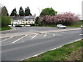 View across the A20 to the Scrabo Road junction