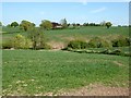 Arable farmland opposite Lower Upton