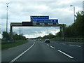 M1 near Haigh House