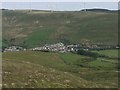 Nantymoel and Windfarm