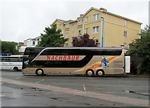 SX9164 : Austrian coach, Torquay coach station by Derek Harper
