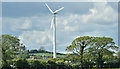 J6266 : Wind turbine, Ballyobegan near Ballywalter (May 2017) by Albert Bridge