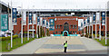 1967 Flags on Celtic Way at Celtic Park