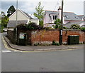 Telecoms cabinets on a Cotmaton corner, Sidmouth