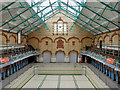 SJ8595 : Victoria Baths Gala/First Class Males Swimming Pool by David Dixon
