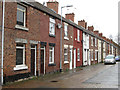 Stanton Hill - terraced housing on Institute Street