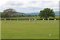 Stanton Court cricket ground