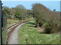 Swanage Railway east of Harmans Cross