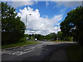 The A330 entering the Bray Wick Roundabout