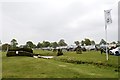 ST8182 : Badminton Horse Trials 2017: cross-country fence 17 - Mirage Pond by Jonathan Hutchins