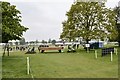 ST8083 : Badminton Horse Trials 2017: cross-country fence 20 - Dining Table by Jonathan Hutchins