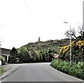 Bend in Scrabo Road