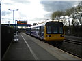 NZ4518 : Middlesbrough train at Thornaby station by Richard Vince
