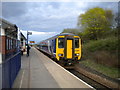 Darlington train at Thornaby station