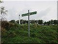 Cateran Trail signpost