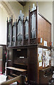 SK8997 : Organ,  St John the Baptist church, Northorpe by Julian P Guffogg