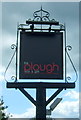 Sign for the Plough Bar & Grill, Radwinter