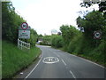 Entering Great Sampford