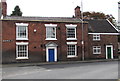 Grade II listed number 146 Hospital Street, Nantwich