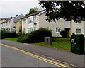 Henllys Way telecoms cabinets, St Dials, Cwmbran