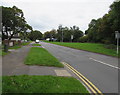 Southern end of Blenheim Road, Cwmbran