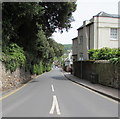 Down All Saints Road, Sidmouth