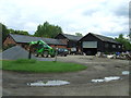 Farm buildings, Paine