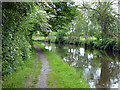 The Shropshire Way and the Llangollen Canal