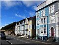 Western end of Bodfor Terrace, Aberdovey