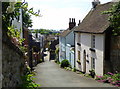 Cottages on Church Hill, Hythe