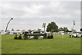 ST8083 : Badminton Horse Trials 2017: cross-country fence 2 - rolltop by Jonathan Hutchins