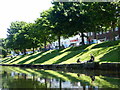 The Royal Military Canal, Hythe