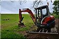 West Somerset : Kubota u50-3a