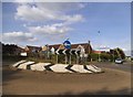 Little roundabout on Northampton Road, Brixworth