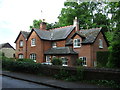 Houses on Nowton Road