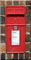 Elizabeth II postbox outside St Paul