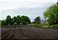 Farm land near Dunham Town, Trafford