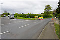 Road closure near Corbridge