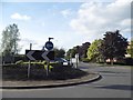 Roundabout on Hillmorton Road, Rugby