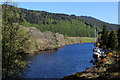 Caledonian Canal between Loch Lochy and Loch Oich