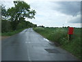 Chapel Road towards Hoggard