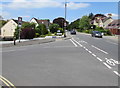 Junction of Chestnut Lane and  Cainscross Road, Stroud