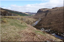 NH1282 : The Dundonnell River by Peter Jeffery