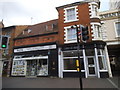 Shops on High Street, Newport Pagnell