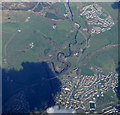 Cumnock from the air