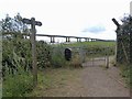 ST5087 : Kissing Gate on the Welsh Coast Path by Eirian Evans