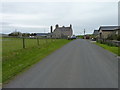 HY4309 : Houses near Scapa distillery by James Allan